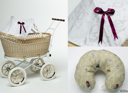 ディズニーデザイン乳母車(不思議の国のアリス)